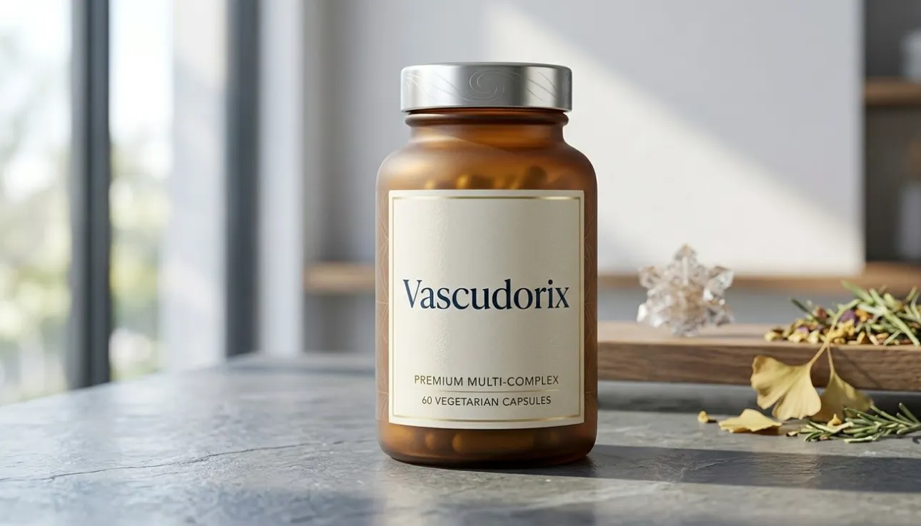 Vascudorix supplement packaging